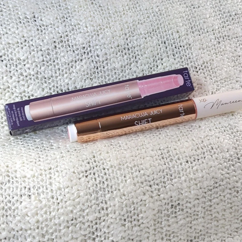 tarte maracuja juicy lip balm Limited-Edition SHIFT in CEO, 2.7g/0.095oz